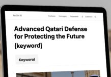 قوة دفاع قطرية متقدمة لحماية المستقبل