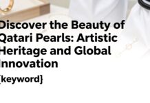 اكتشفي جمال اللؤلؤة القطري: تراث فني وابتكار عالمي
