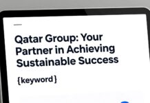 المجموعة قطر: شريكك في تحقيق النجاح المستدام