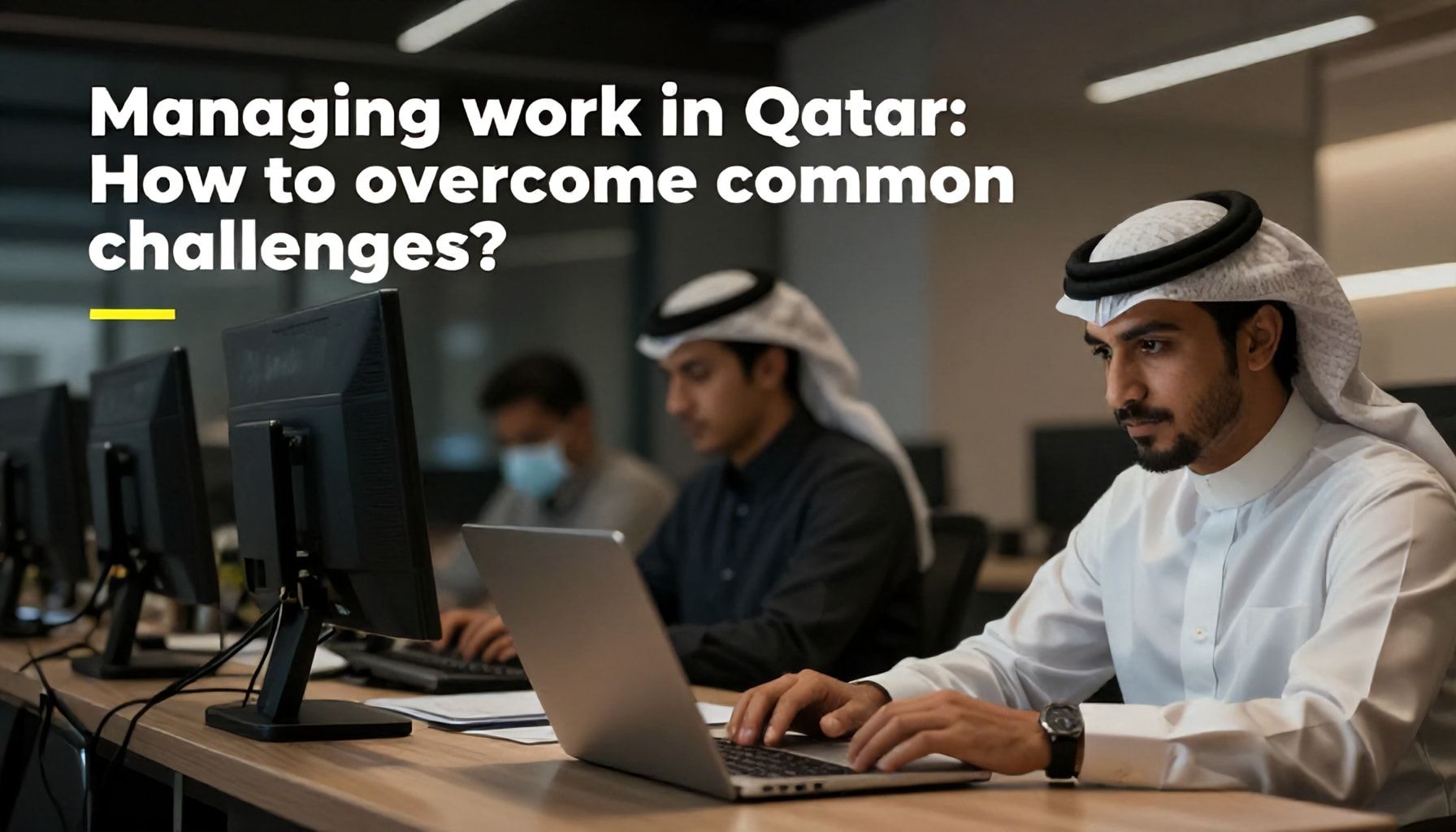 الواقع عن إدارة العمل في قطر: كيف تتجاوز التحديات الشائعة؟*