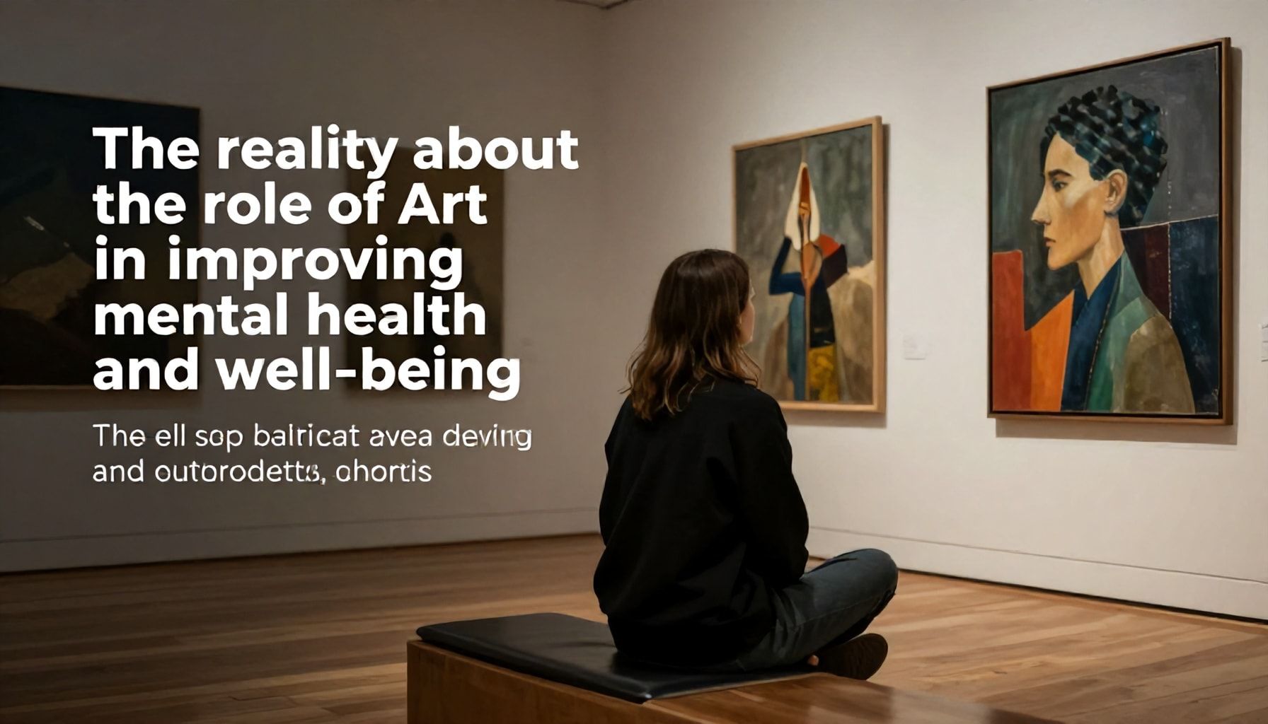 الواقع عن دور الفن في تحسين الصحة النفسية والرفاهية*