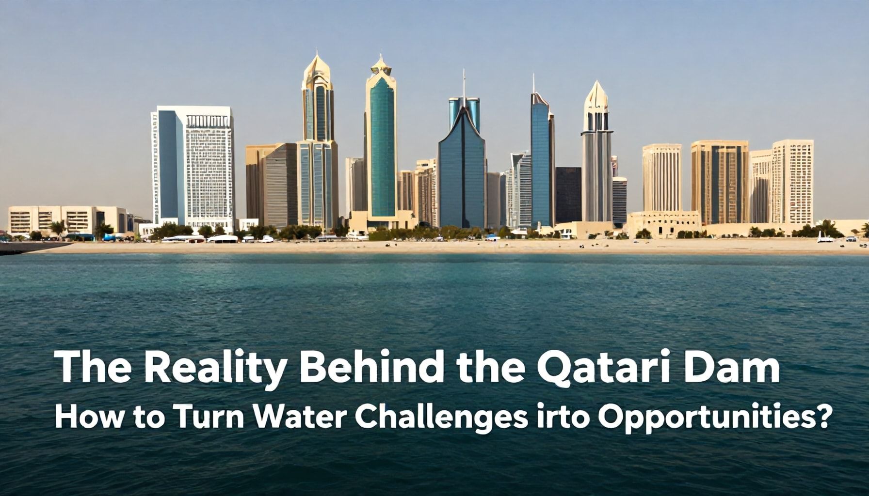 الواقع وراء السد القطري: كيف يحول تحديات المياه إلى فرص؟*