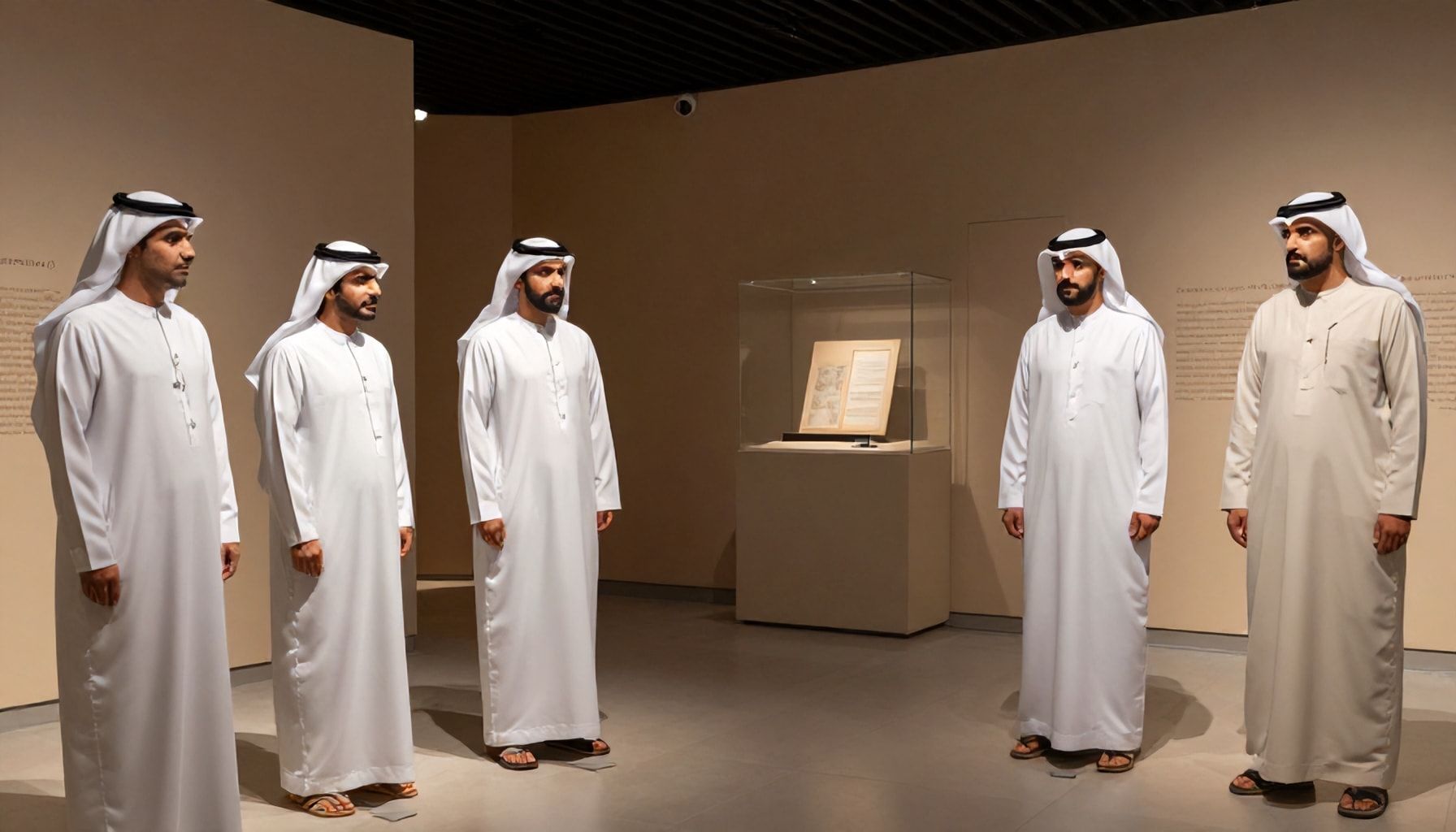 الواقع وراء المعروضات: كيف يروي متحف قطر الوطني قصة قطر القديمة والحديثة*