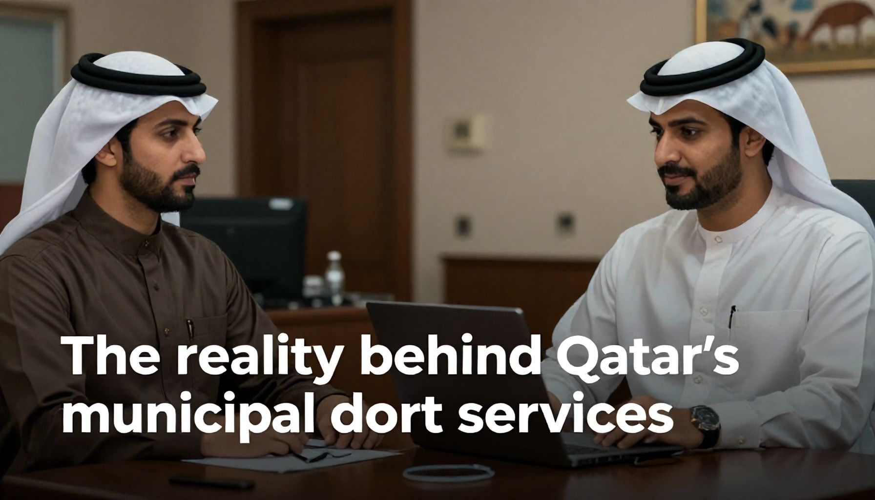 الواقع وراء خدمات البلدية قطر: ما لا تعرفه*