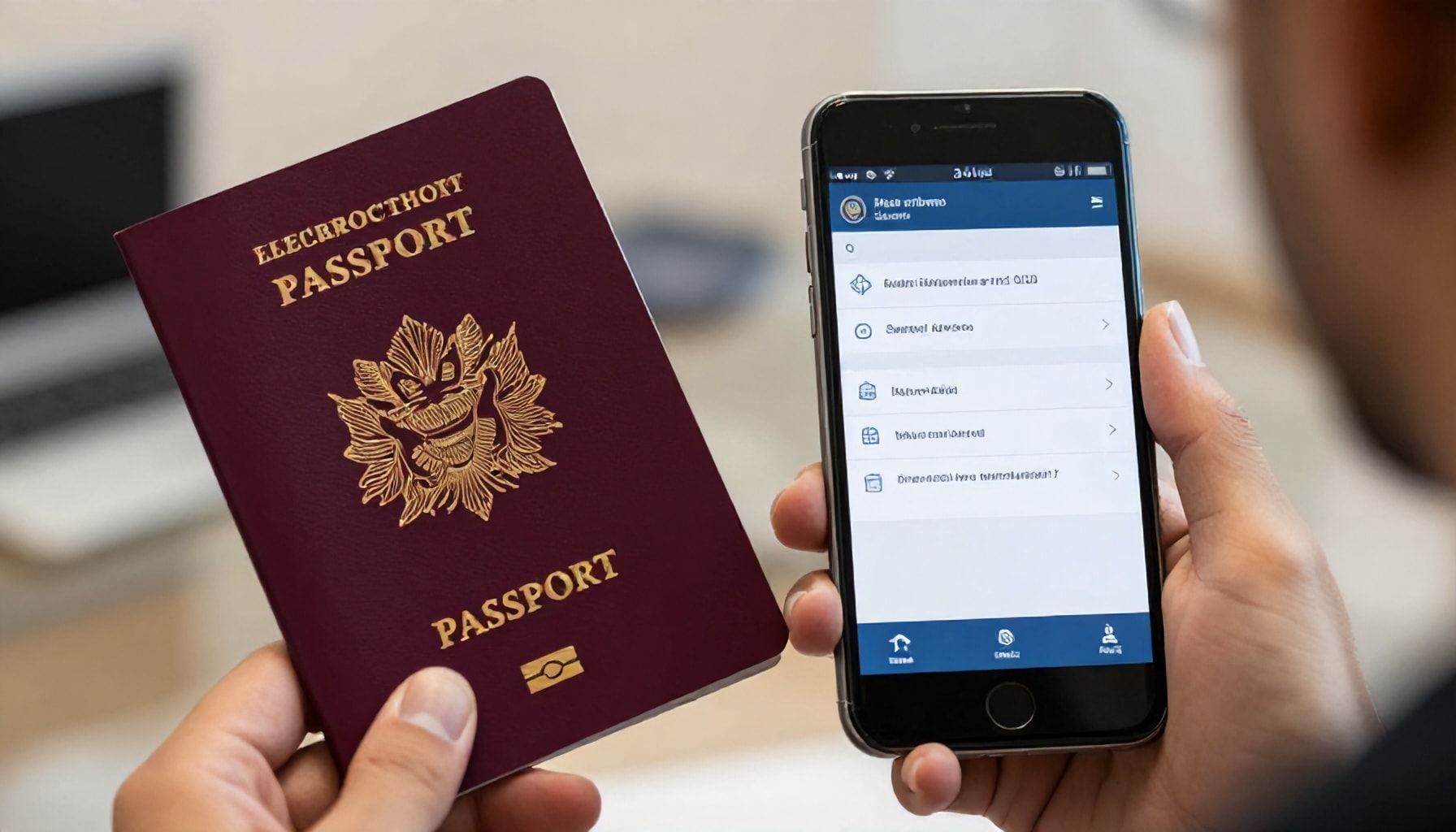 الواقع وراء خدمات الجوازات الإلكترونية في قطر