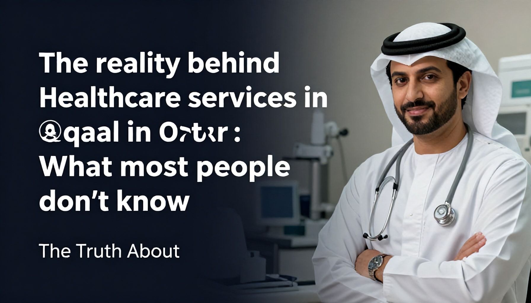الواقع وراء خدمات الرعاية الصحية في قطر: ما لا يعرفه معظم الناس* (The Truth About)