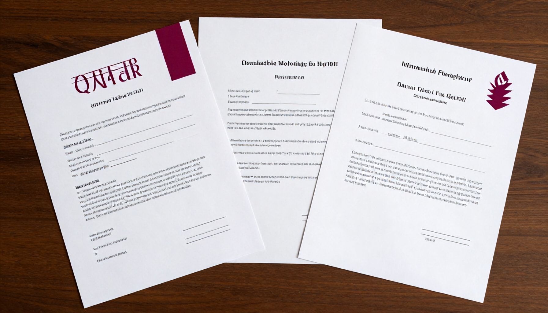 الوثائق الرسمية التي تحتاجها عند الانتقال إلى قطر