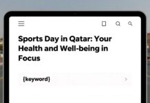 اليوم الرياضي بقطر: صحتك ورفاهيتك في مركز الانتباه