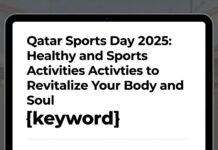 اليوم الرياضي قطر 2025: نشاطات صحية ورياضية تنعش جسمك وروحك
