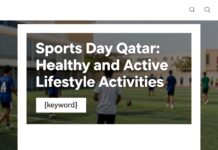 اليوم الرياضي قطر: نشاطات صحية ورياضية لحياة أكثر صحة وحيوية