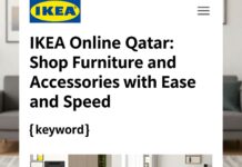 إيكيا اون لاين قطر: تسوق الأثاث والأكسسوارات بسهولة وسرعة
