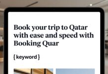 احجز رحلتك إلى قطر بيسر وسرعة مع بوكينج قطر