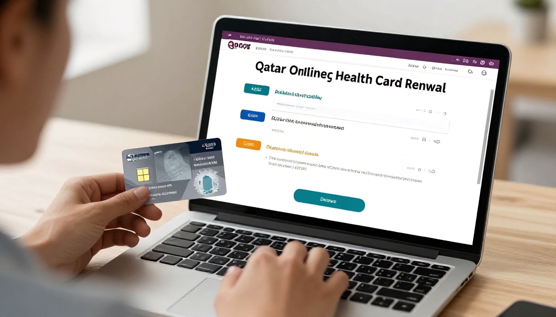 تجديد البطاقة الصحية عبر الإنترنت: السرعة والسهولة في يدك