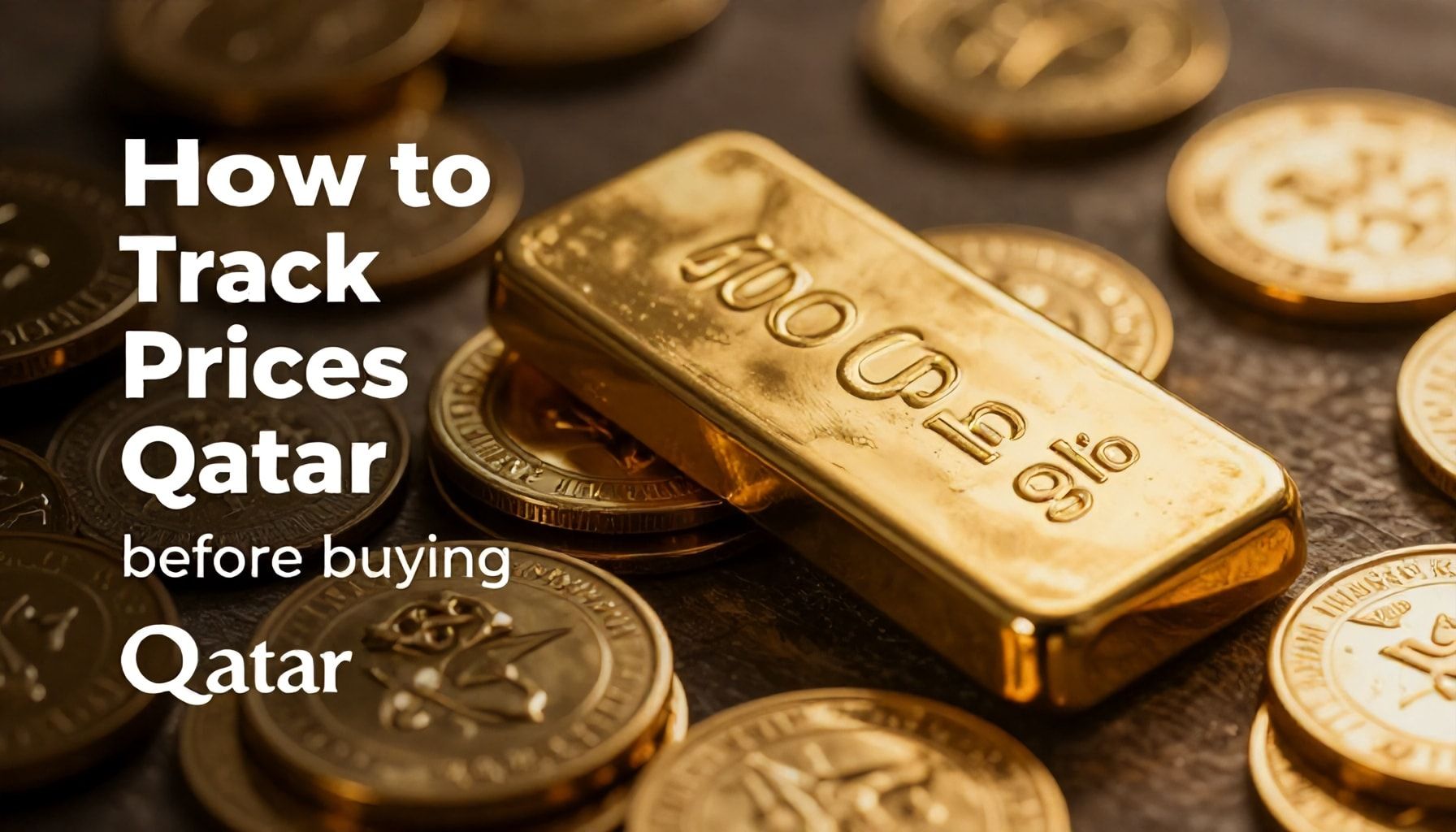 تحديثات فورية: كيف تتبع سعر الذهب في قطر قبل الشراء؟*