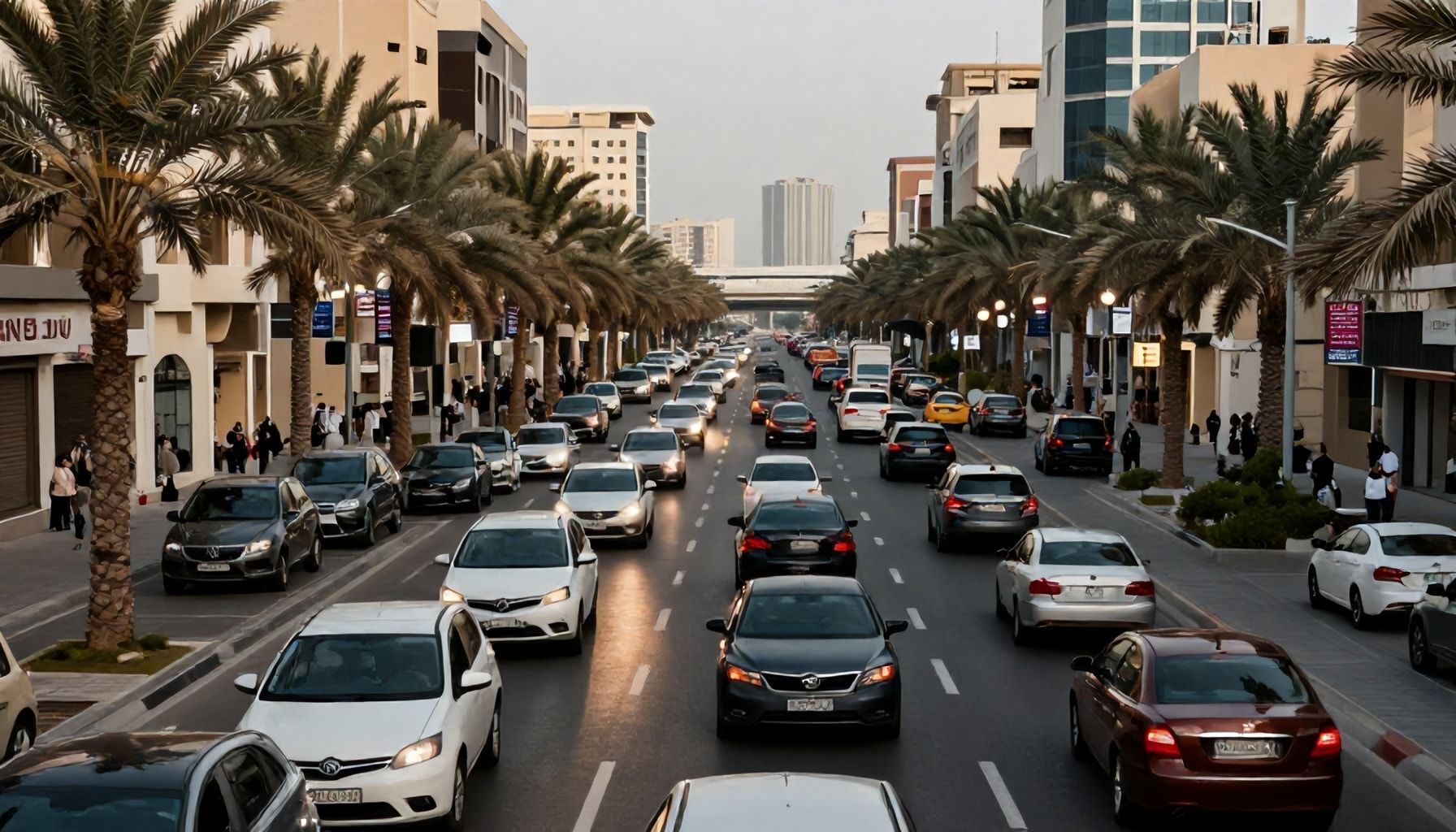 تحسين المرور في قطر: أهمية الاستكشاف والتعرف على الاختلافات في حركة المرور بشكل يومي
