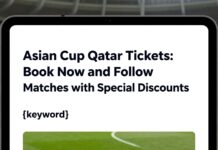 تذاكر كأس آسيا قطر: احجز الآن وتابع المباريات بخصومات خاصة