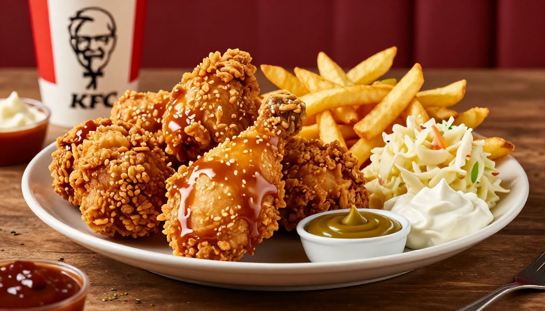 تعلم كيفية اختيار المكونات المثالية لوجبة كنتاكي غنية بالمذاق*