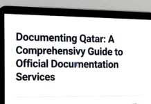 توثيق قطر: دليل شامل لخدمات الوثائق الرسمية