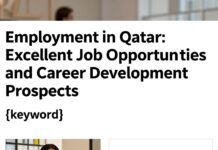 توظيف قطر: فرص عمل مميزة وفرص تنمية مهنية