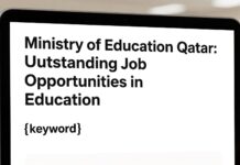 توظيف وزارة التعليم قطر: فرص عمل مميزة في التعليم