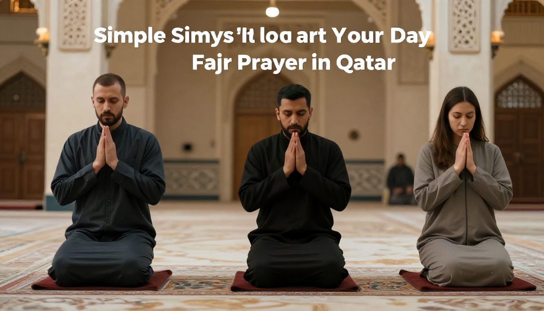 ثلاث طرق بسيطة لتبدأ يومك بصلاة الفجر في قطر