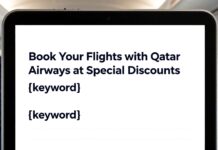 احجز رحلاتك مع القطرية بخصومات خاصة