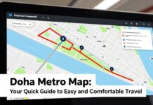 خريطة مترو قطر: دليلك السريع للانتقال السهل والمريح