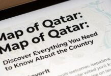 خريطة قطر: اكتشف كل ما تحتاج معرفته عن البلد