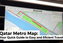 خريطة مترو قطر: دليلك السريع للانتقال السهل والفعال