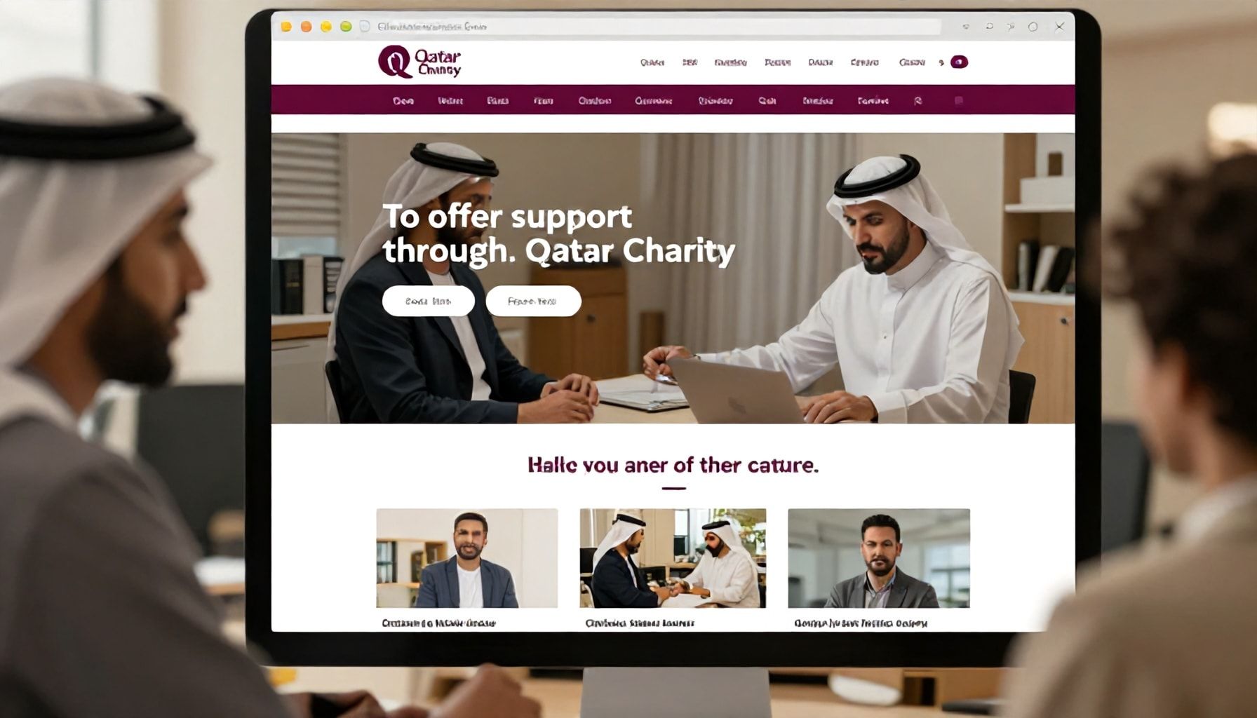 خمس طرق لتقديم الدعم من خلال قطر الخيرية