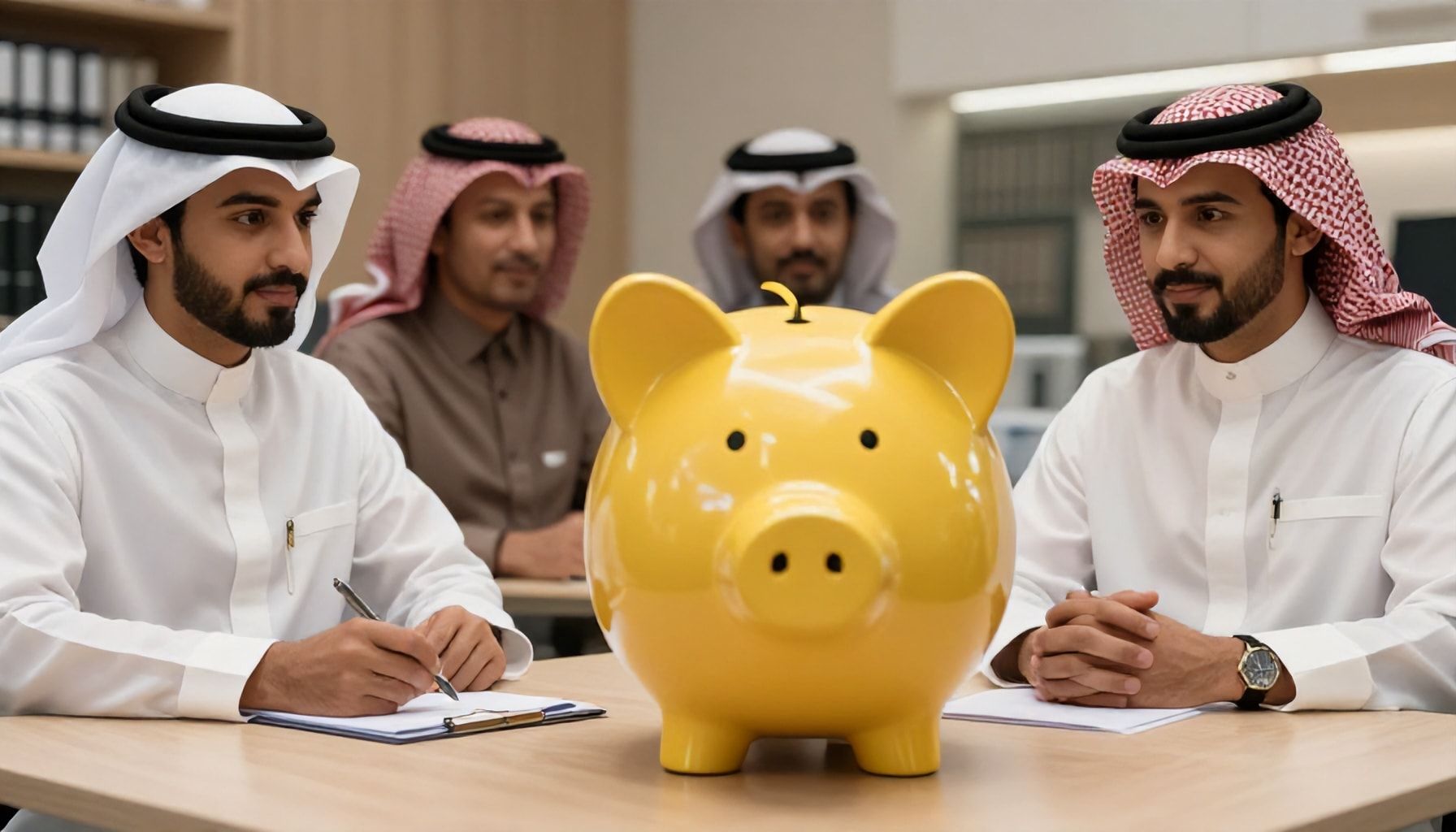 خمسة طرق لزيادة مدخراتك في 2024