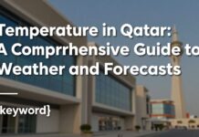 درجة الحرارة في قطر: دليل شامل للطقس والتوقعات