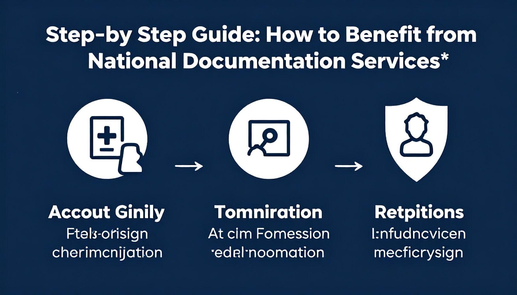 دليل خطوة بخطوة: كيف تستفيد من خدمات التوثيق الوطني*