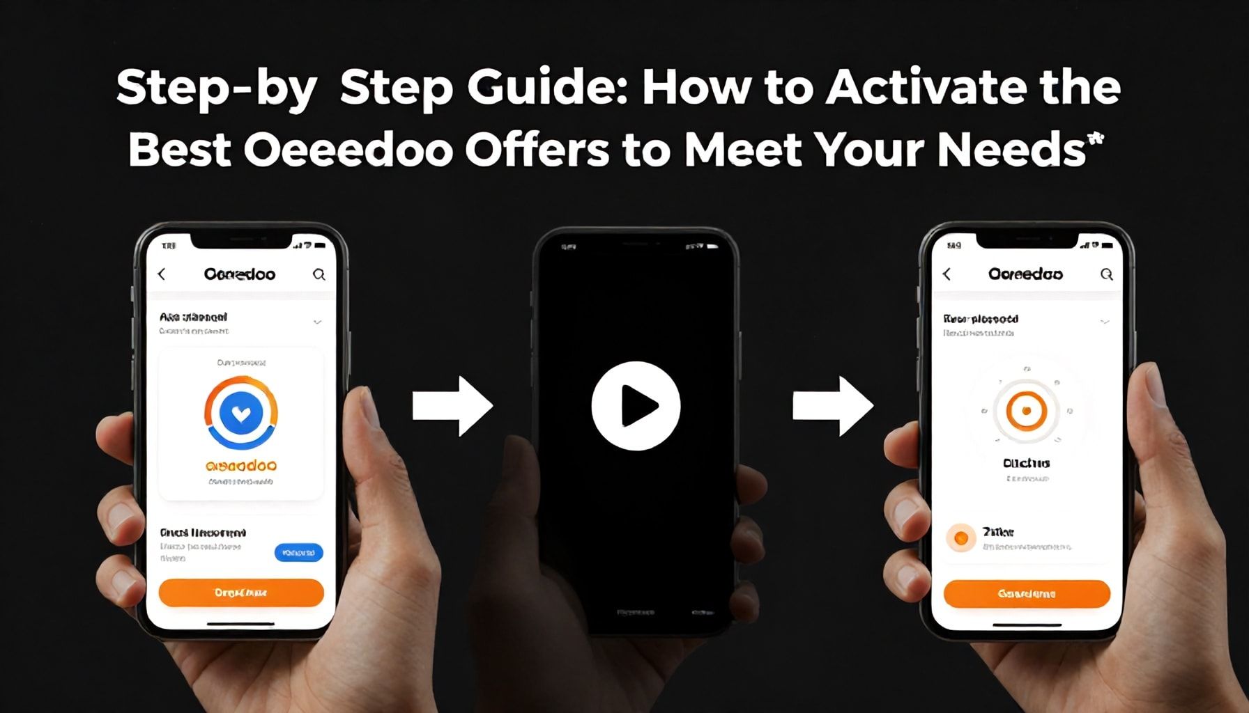 دليل خطوة بخطوة: كيف تفعّل أفضل عروض أوريدو لتلبية احتياجاتك*