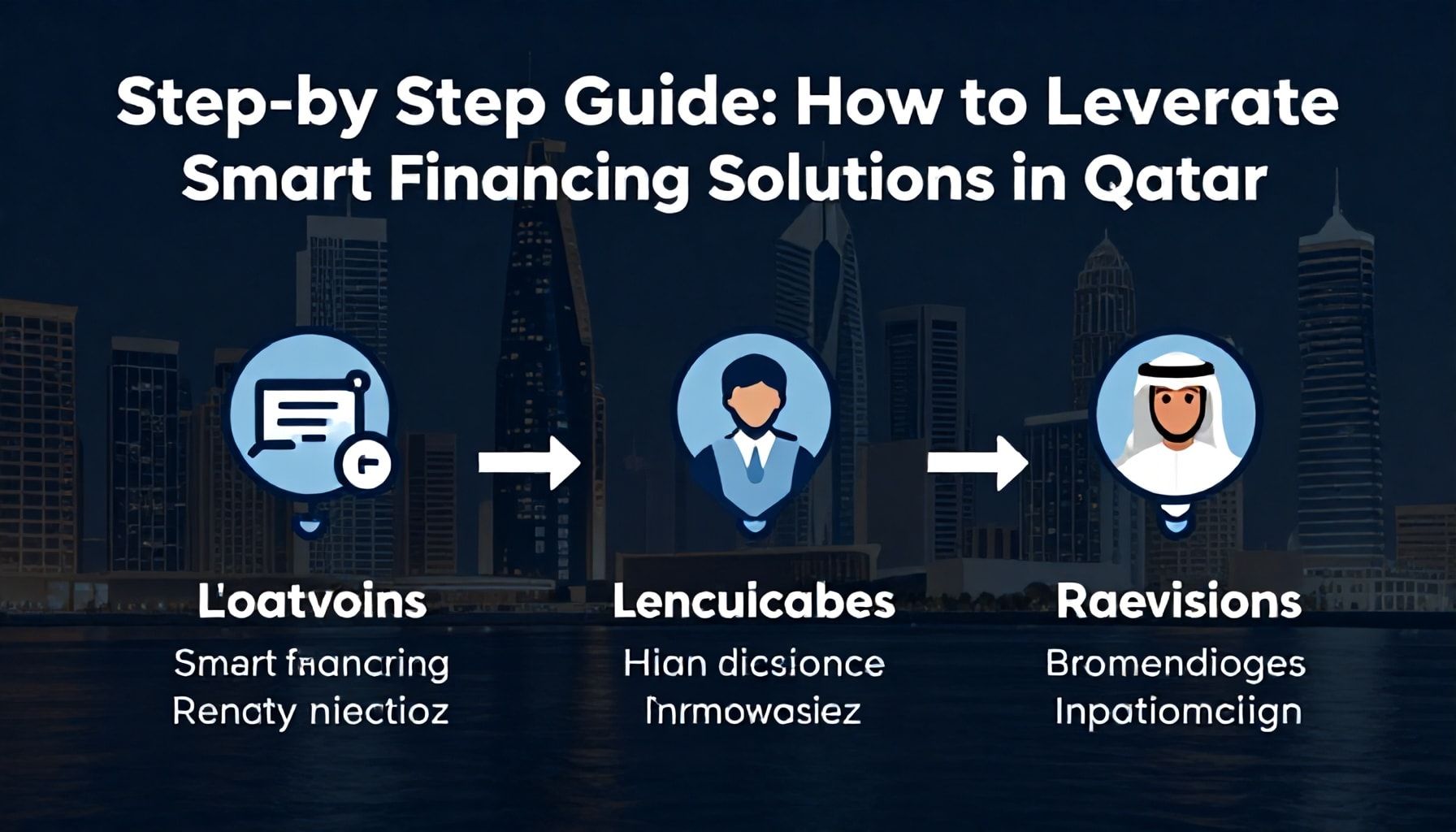 دليل خطوة بخطوة: كيفية الاستفادة من حلول التمويل الذكية في قطر*