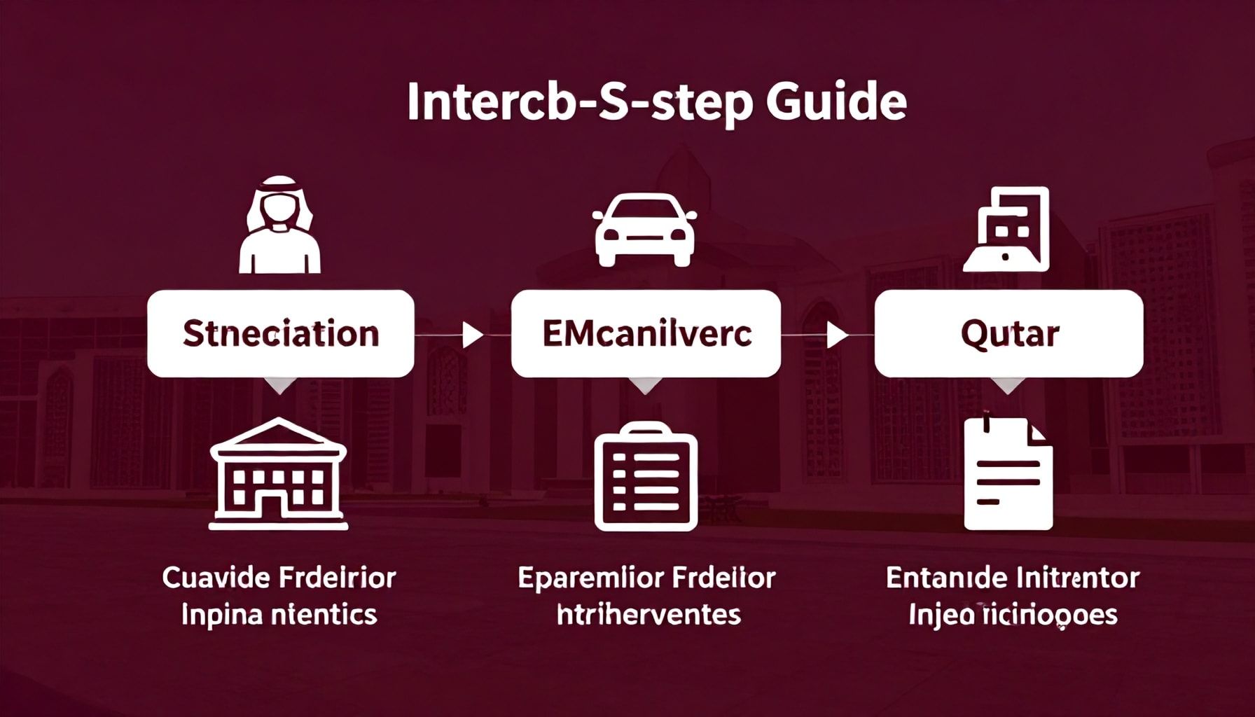 دليل خطوة بخطوة لتجربة سلسة مع خدمات الداخلية في قطر*