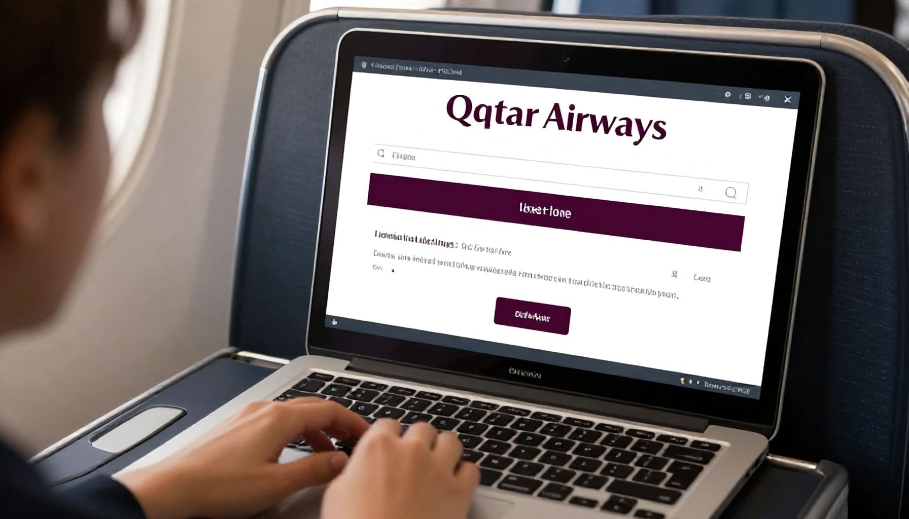 دليل خطوة بخطوة لحجز تذاكر القطرية عبر الإنترنت