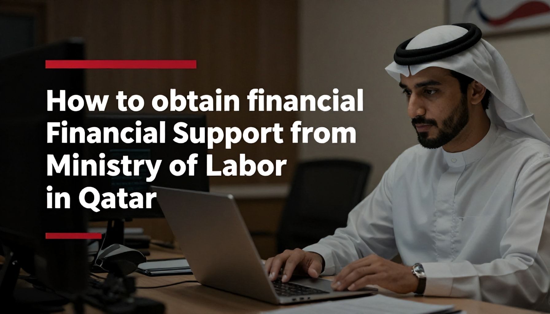 دليل شامل: كيف تحصل على دعم مالي من وزارة العمل في قطر؟*