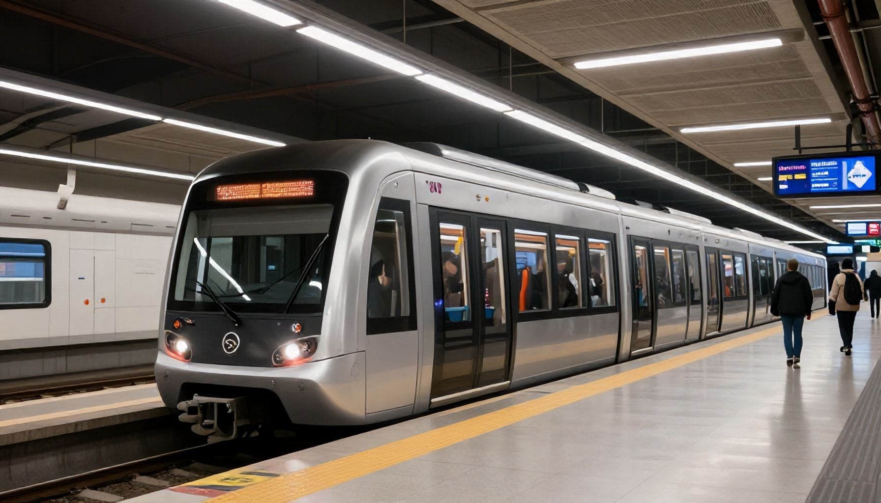 دليل شامل: كيف تنقل بين خطوط مترو قطر بفعالية*