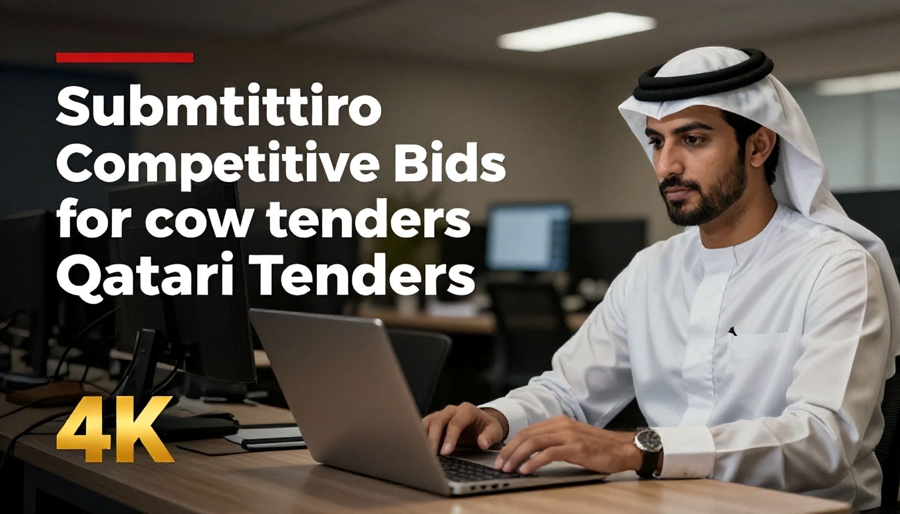 دليل شامل لتقديم عروض تنافسية في المناقصات القطرية