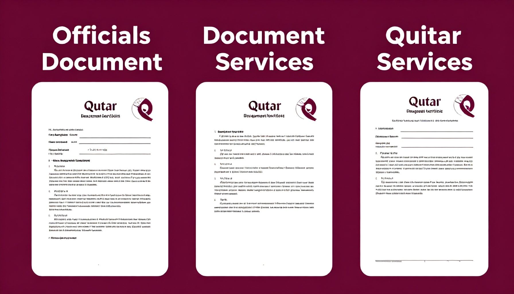دليل شامل لخدمات الوثائق الرسمية في قطر: كل ما تحتاج معرفته