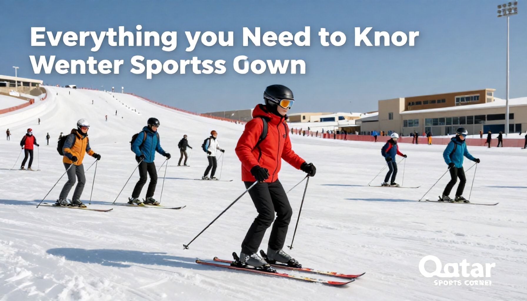 دليل شامل للرياضات الشتوية في قطر: كل ما تريد معرفته