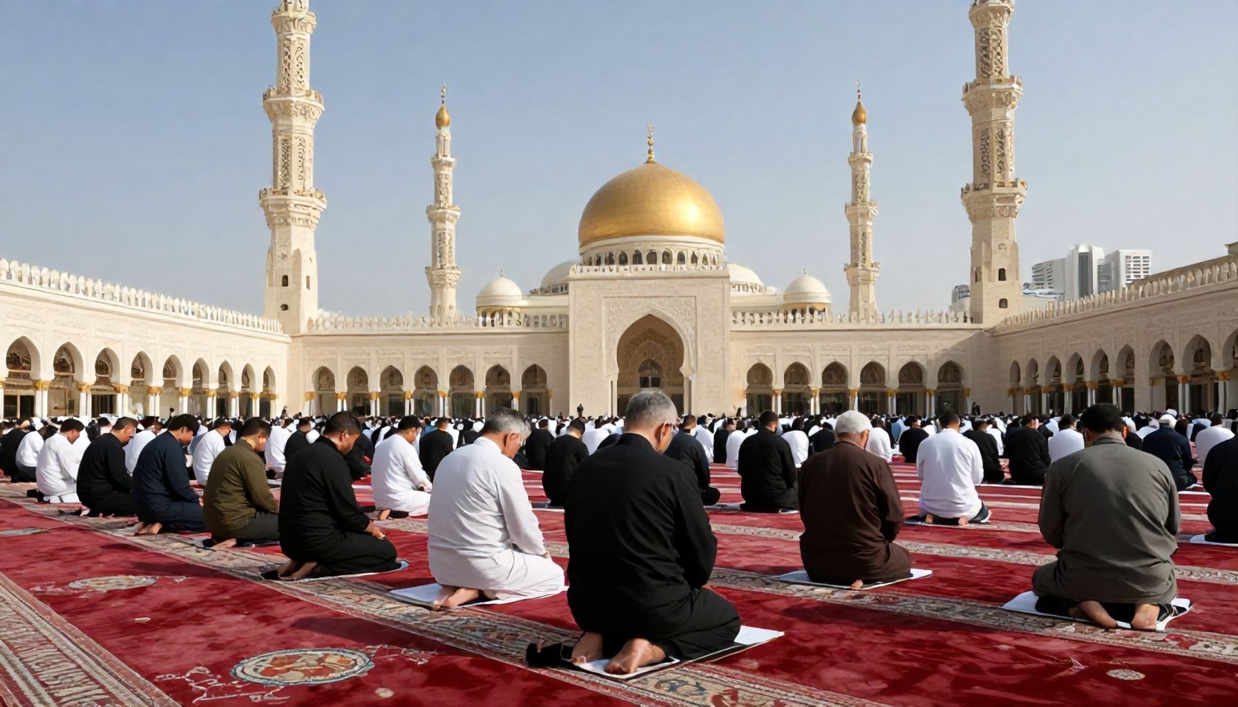 دليل شامل للصلاة في المساجد الشهيرة في قطر*