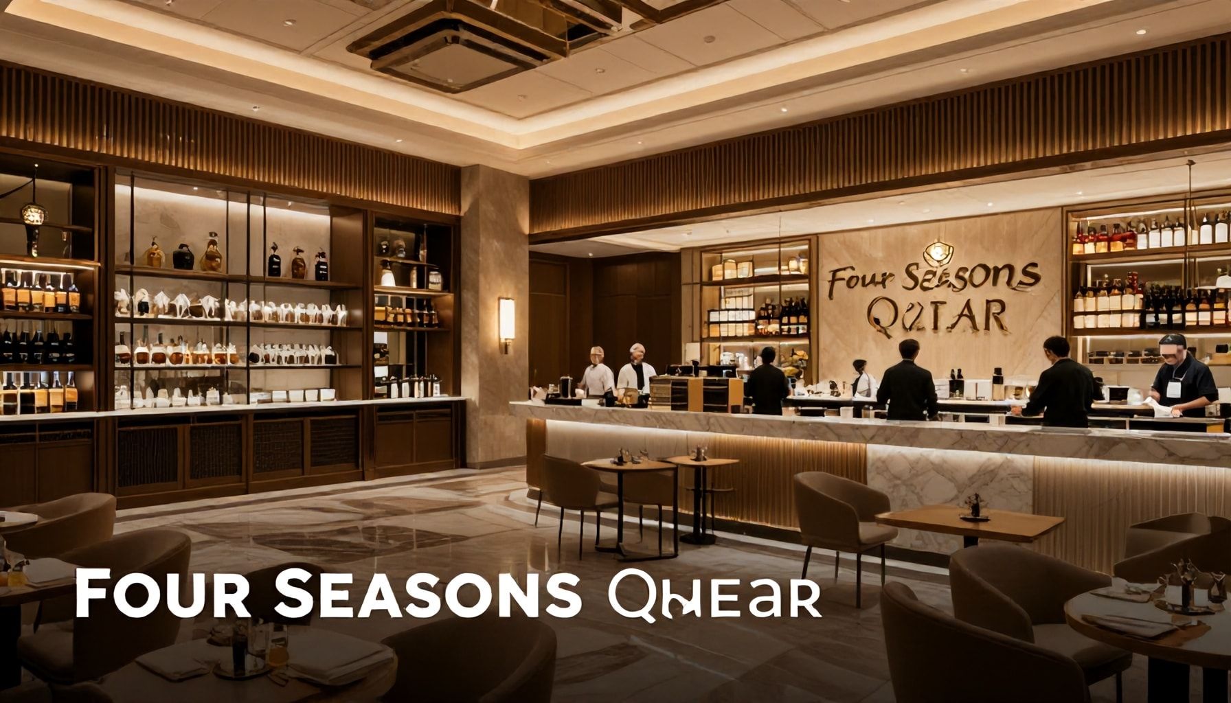 دليلك الشامل لتجربة فاخرة في فور سيزون قطر: من الاستقبال إلى المغادرة*