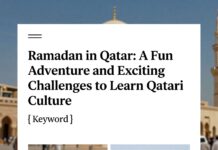 رامز قطر: مغامرة ممتعة وتحديات ممتعة لتعلم الثقافة القطرية