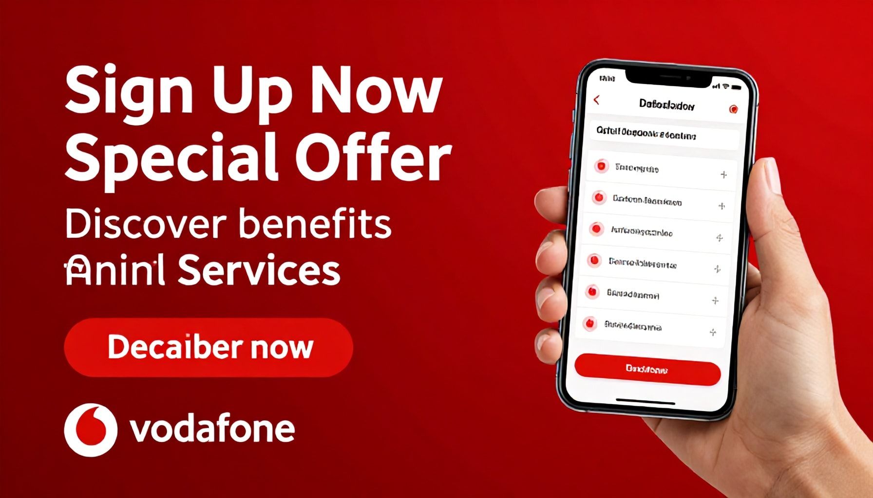 سجّل الآن وأحصل على عرض خاصة من فودافون قطر: اكتشف المزايا والخدمات السريعة