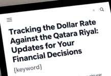 تتبع سعر الدولار مقابل الريال القطري: تحديثات يومية لقراراتك المالية
