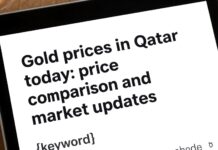 سعر الذهب في قطر اليوم: مقارنة الأسعار وتحديثات السوق