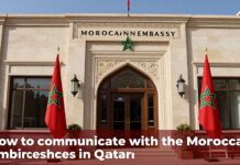 كيفية التواصل مع سفارة المغرب في قطر: دليل شامل