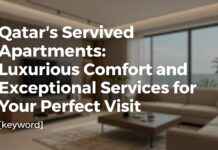 شقق فندقية قطر: راحة فاخرة وخدمات مميزة لزيارتك المثالية